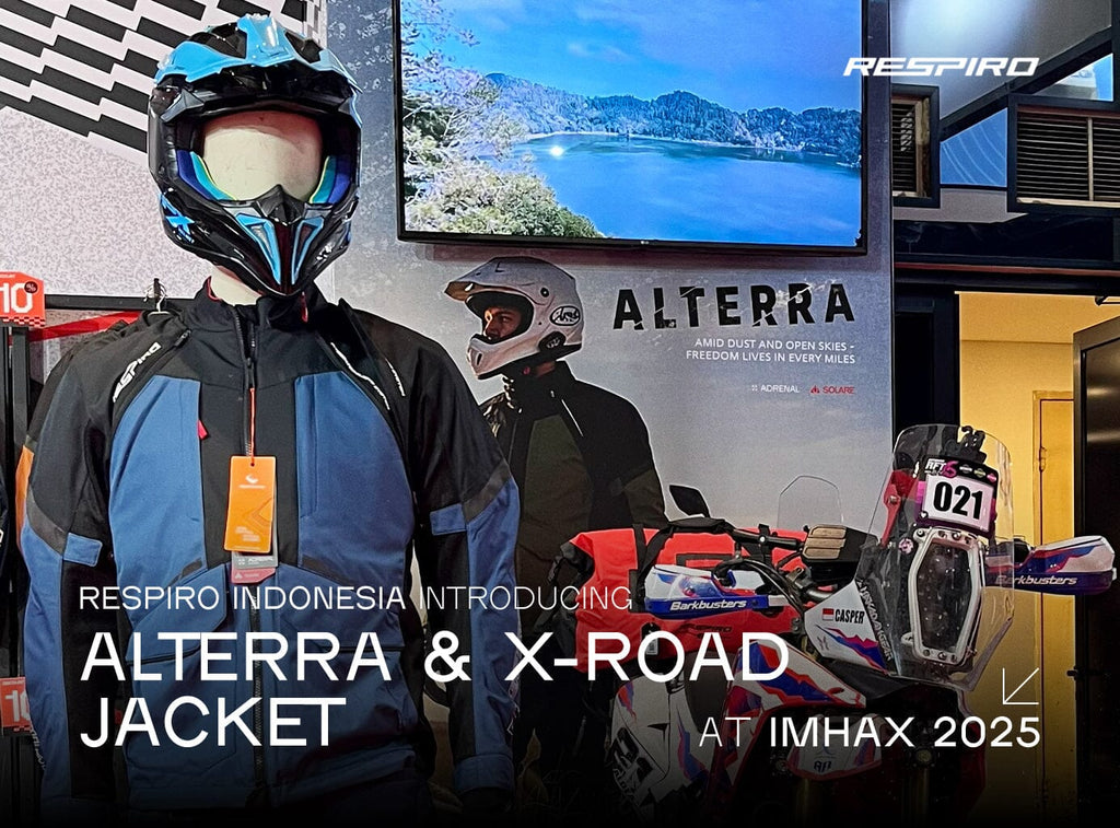 FROM HIGH-SPEED ASPHALT RIDES TO UNTAMED OFF-ROAD EXPERIENCES: INTIP 2 PRODUK TERBARU RESPIRO DI IMHAX 2025!