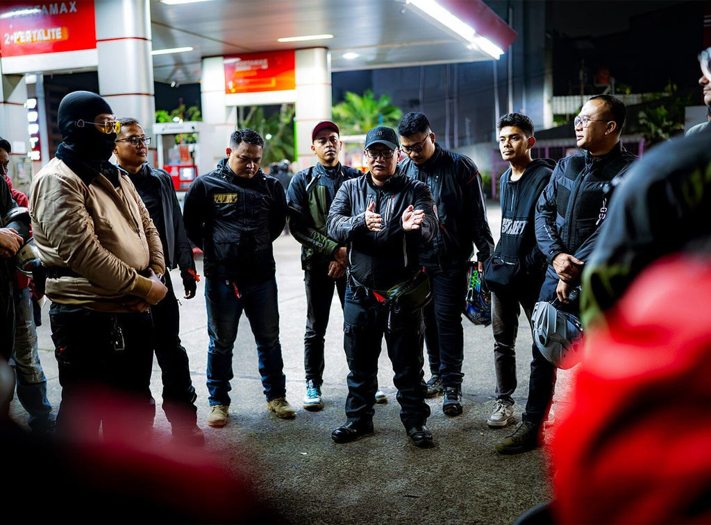 Motoran Bareng Mario Ndruru Bersama Respiro Indonesia