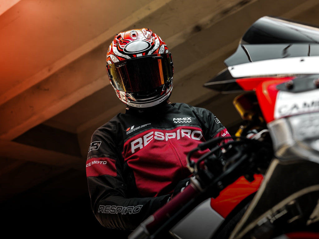 Respiro Brooklyn Jaket Motor yang Siap Hadapi Panas Kota