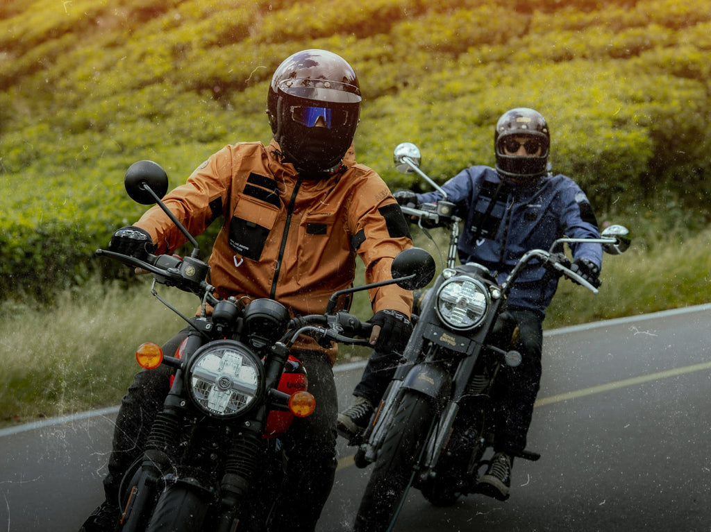 Klifland RE, Jaket Touring Terbaru Respiro untuk Menghadapi Cuaca yang Tak Terduga