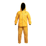 DEFENDER RAINSUIT Respiro Yellow S