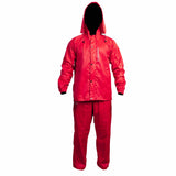 DEFENDER RAINSUIT Respiro Fiery Red S