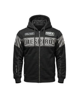 DETROIT JACKET Jackets Respiro BLACK/CHARCOAL M
