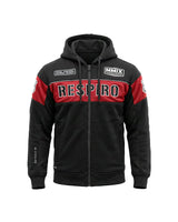 DETROIT JACKET Jackets Respiro BLACK/RED M