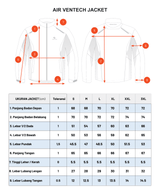 AIR VENTECH R1.3 Jackets Respiro