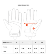 BRAVO GLOVES Gloves Respiro