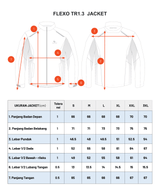 FLEXO TR1.3 Jackets Respiro