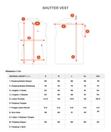 SHUTTER VEST vest Respiro