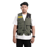 JARDINE VEST vest Respiro OLIVE M