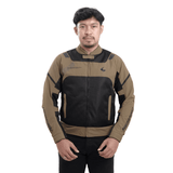 X-ROAD JACKET Jackets Respiro OLIVE/BLACK M