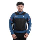 X-ROAD JACKET Jackets Respiro BLUE/BLACK M