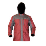 NORDIC JACKET Respiro BRICK RED/COAL M