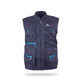 TORENT VEST vest Respiro BLACK/VIVID BLUE M  (6004330037412)