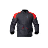 EQUILIO VOLTONE JACKET Respiro BLACK/COAL/RED M