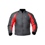 EQUILIO VALVO JACKET Respiro BLACK/RED M