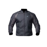 EQUILIO VALVO JACKET Respiro BLACK/COAL M