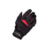 ELASTON GLOVES Gloves Respiro BLACK / RED M