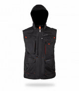 SHUTTER VEST vest Respiro BLACK/ORANGE M (5545521184932)