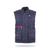 TORENT VEST vest Respiro BLACK/RED M  (6004330037412)