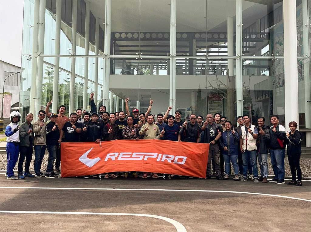 Honda Safety Riding Bersama Respiro Indonesia