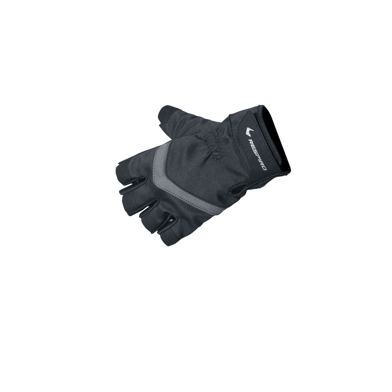 GLIDER GLOVE Gloves Respiro BLACK/GREY S 