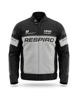 BROOKLYN JACKET Jackets Respiro BLACK/WHITE M 