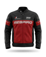 BROOKLYN JACKET Jackets Respiro BLACK/RED M 