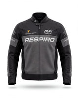 BROOKLYN JACKET Jackets Respiro BLACK/GREY M 