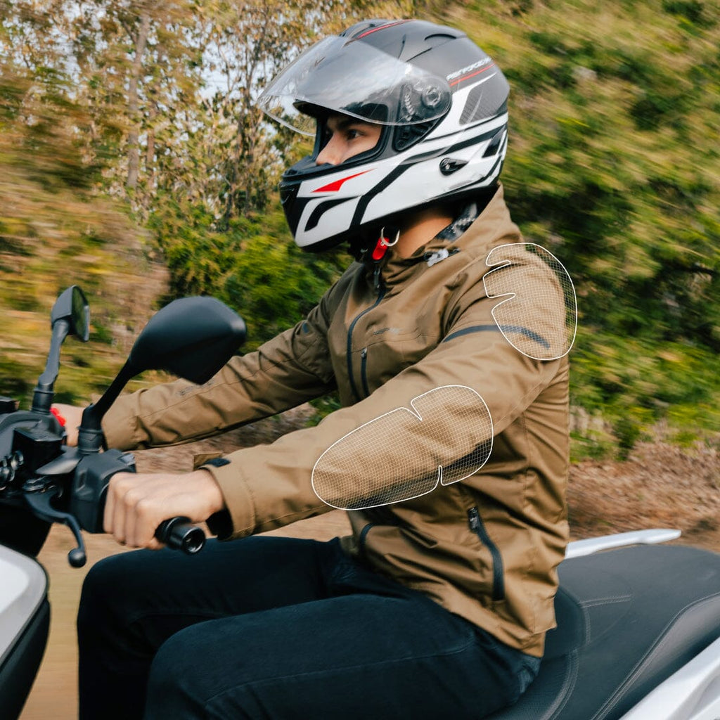 AXTON JACKET Jackets Respiro 