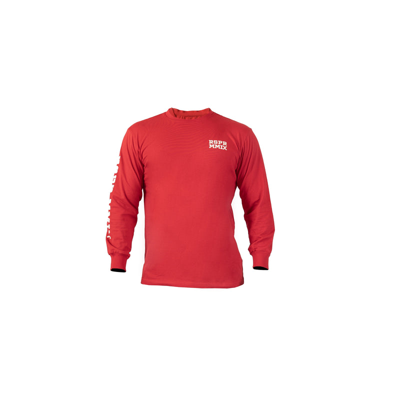 OGNIO STENCILO T-SHIRT T-Shirt Respiro RED S 
