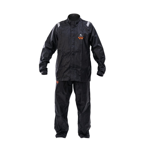 THE CHALLENGER X KALCER SKUTER Jackets Respiro BLACK L 