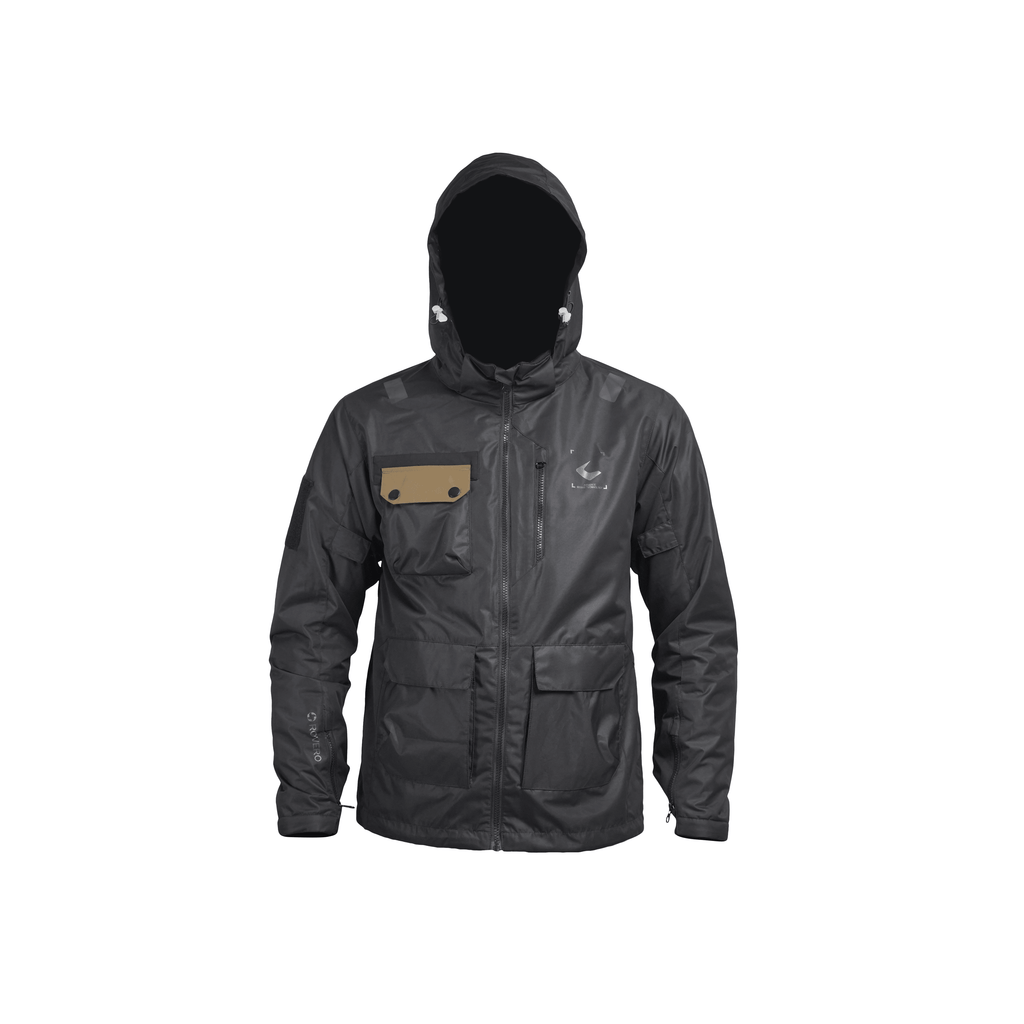 OVERLAND JACKET Respiro Black M 