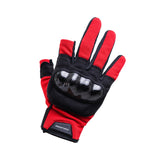 DETROCH GLOVE ACCESSORIES Respiro BLACK/RED M 