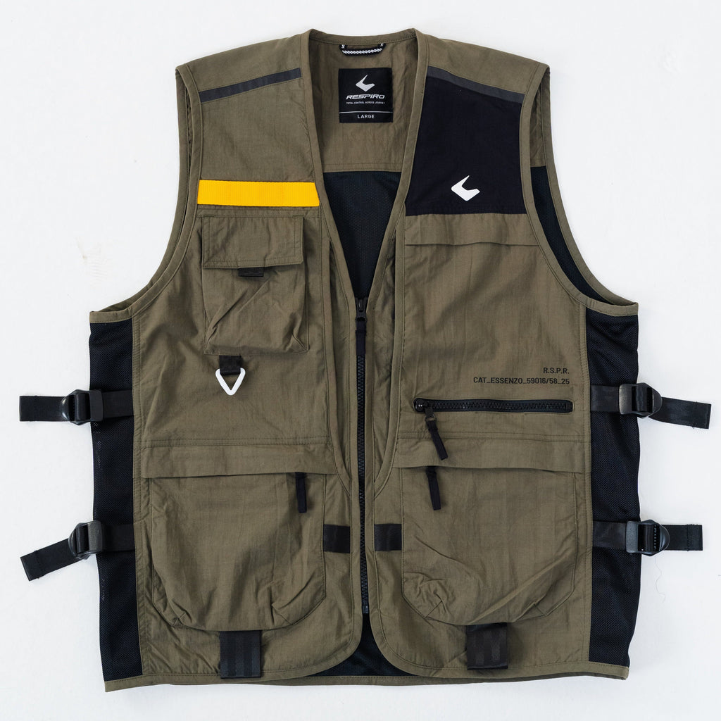 JARDINE VEST vest Respiro OLIVE M 