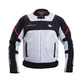 X-ROAD JACKET Jackets Respiro BLACK/WHITE M 