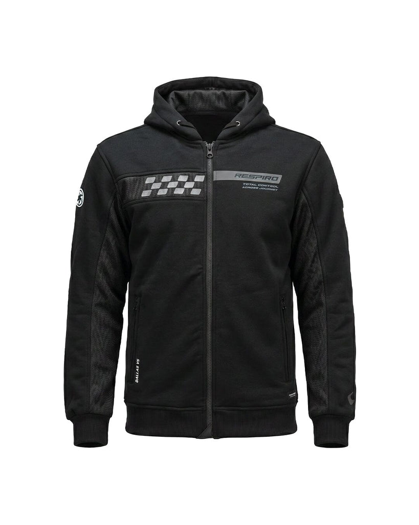 DALLAS JACKET Jackets Respiro BLACK/BLACK M 