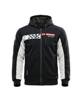 DALLAS JACKET Jackets Respiro BLACK/WHITE M 