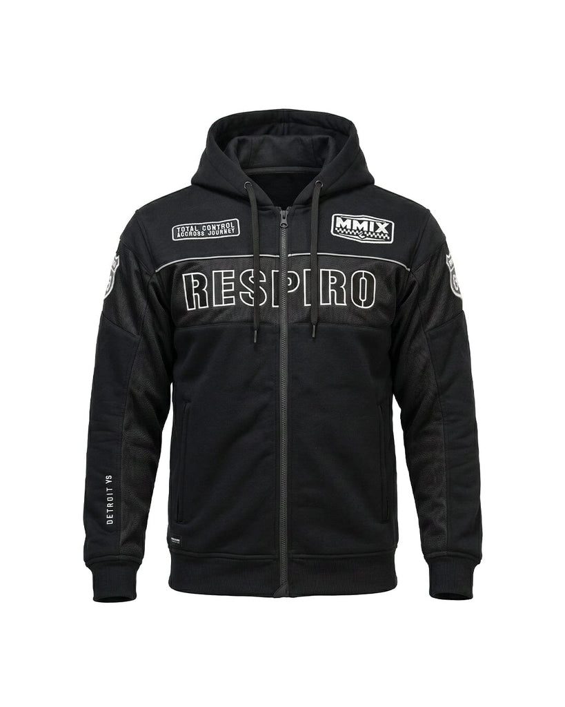 DETROIT JACKET Jackets Respiro BLACK/BLACK M 