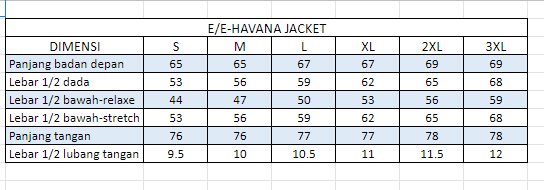 HAVANA FLOW JACKET Respiro 