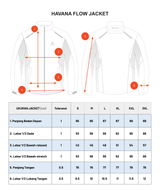 HAVANA FLOW JACKET Jackets Respiro 