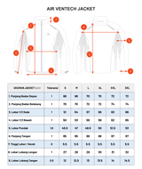 AIR VENTECH R1.3 Jackets Respiro 