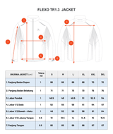 FLEXO TR1.3 Jackets Respiro 