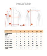 OVERLAND JACKET Jackets Respiro 