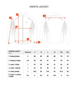 VIENTO JACKET Jackets Respiro 