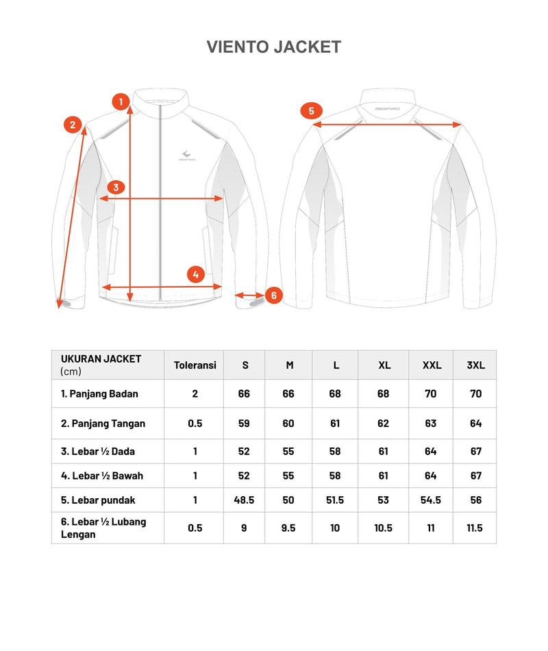 VIENTO JACKET Jackets Respiro 