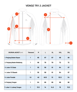 VENOZ TR1.3 Jackets Respiro 