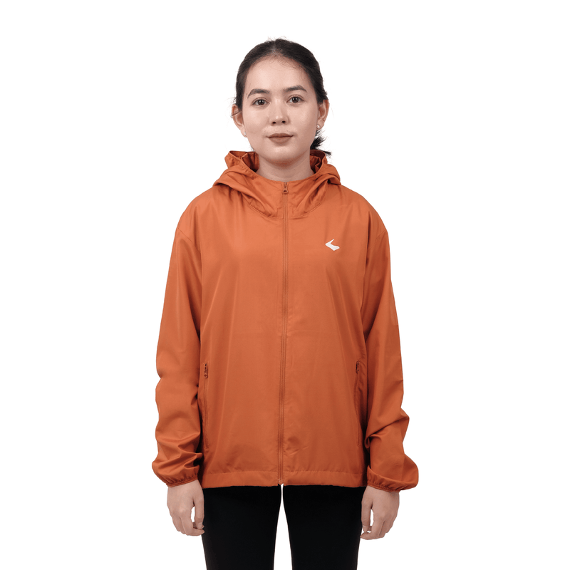 VIENTO JACKET Jackets Respiro TERRACOTA S 