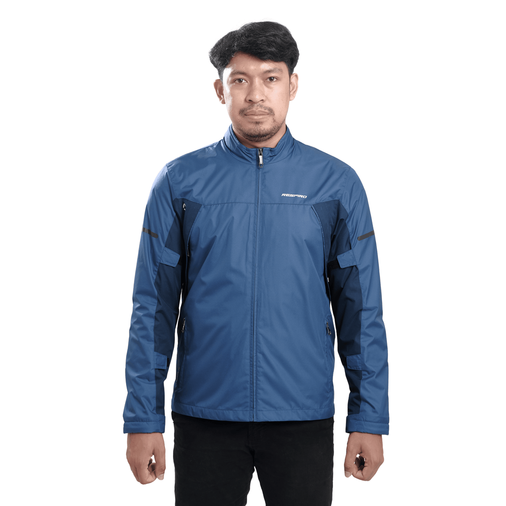 AIR INTAKE N JACKET Respiro BLUE M 