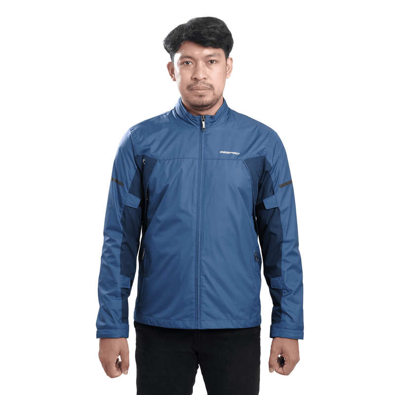 AIR INTAKE N JACKET Respiro BLUE M 