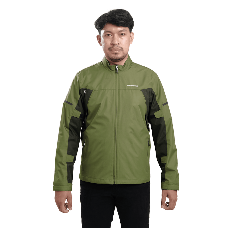 AIR INTAKE N JACKET Respiro OLIVE M 